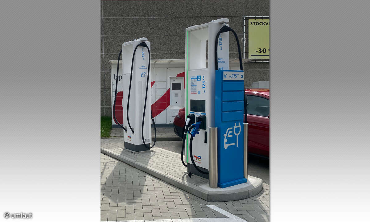 Ladenetztest 2023: Ladepunkt-Betreiber (CPOs) Belgien & Frankreich - Total Energies