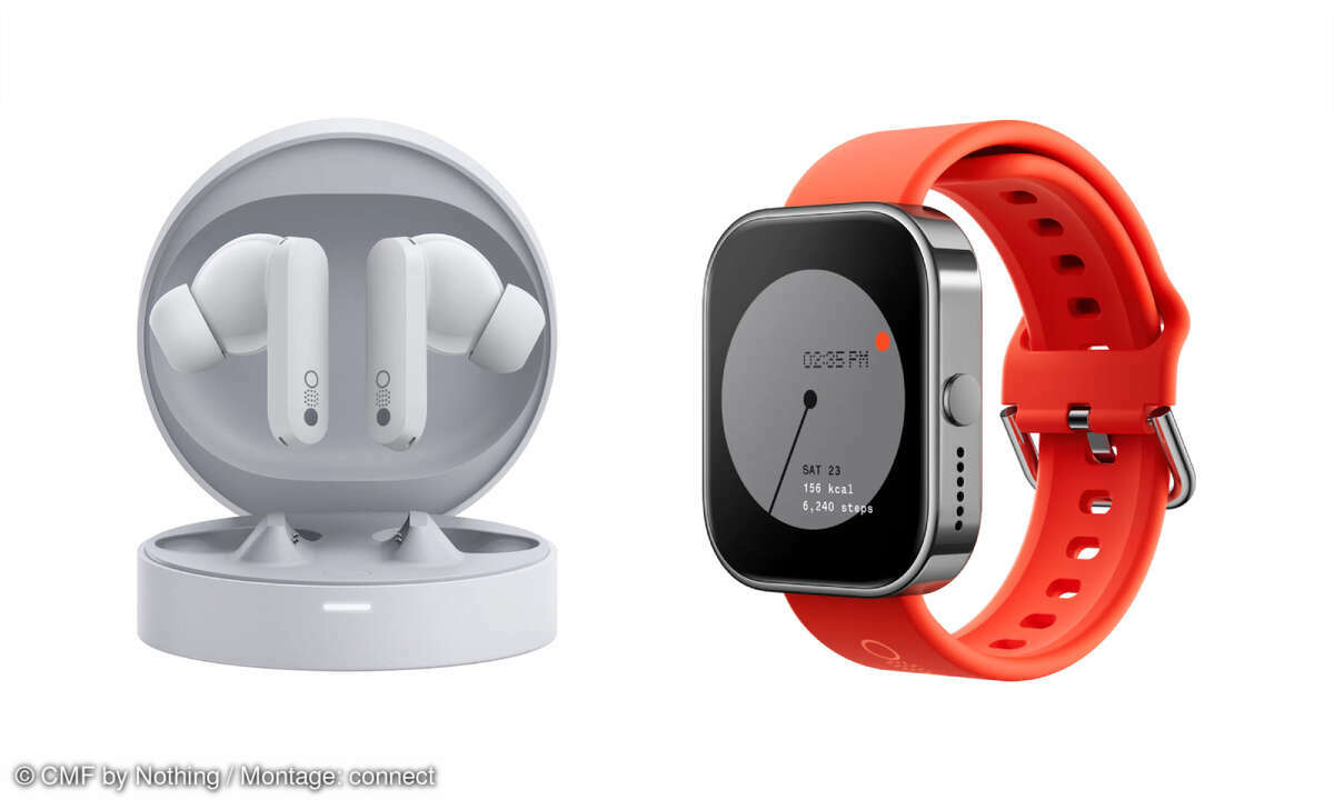 CMF by Nothing: Buds Pro und Watch Pro