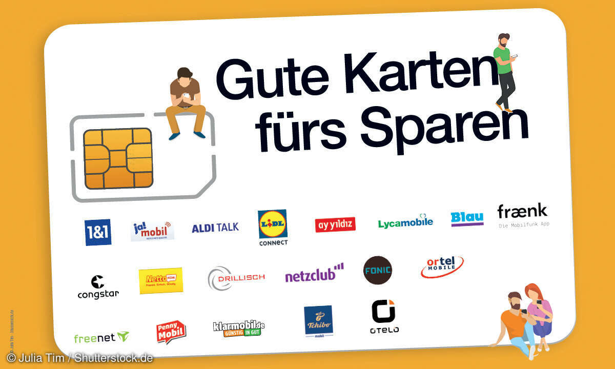 Mobilfunk-Discounter im Test 2023