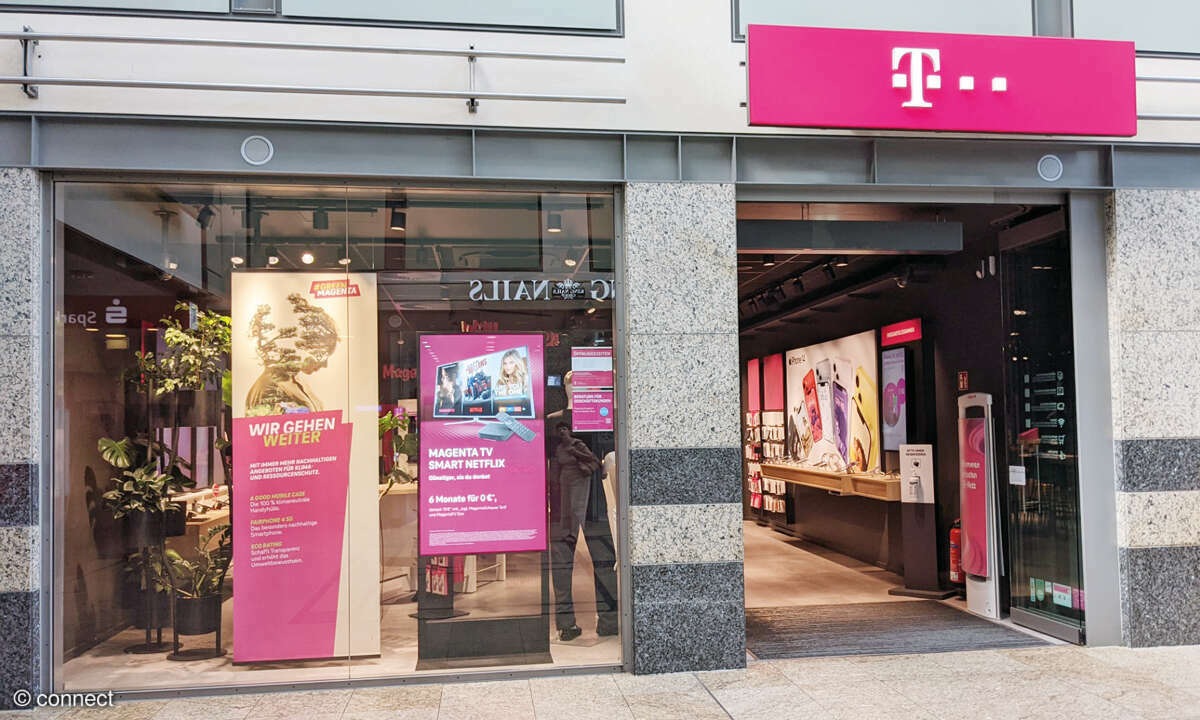 Mobilfunk-Shoptest 2023 Deutsche Telekom Magdeburg