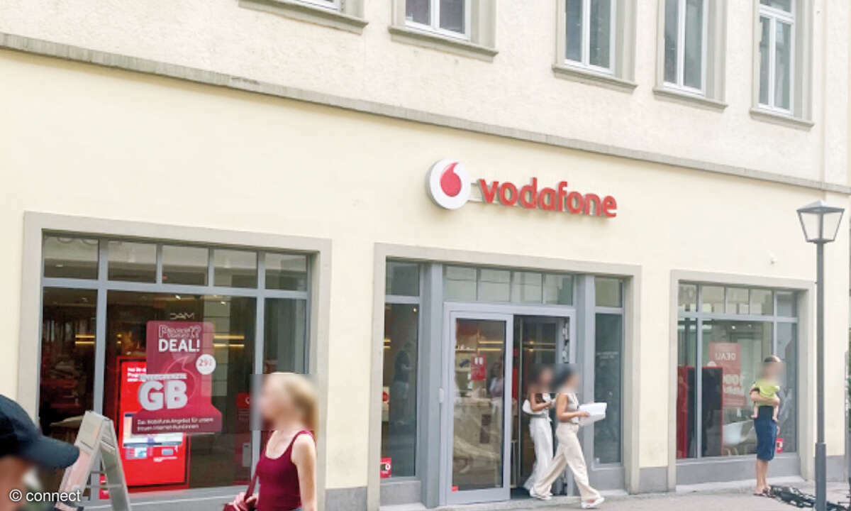 Mobilfunk-Shoptest 2023: Vodafone