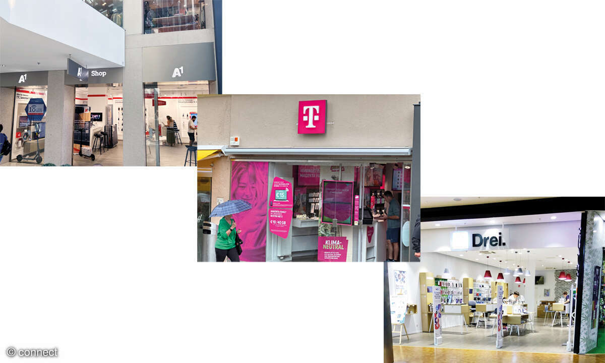 Mobilfunk-Shoptest 2023: Österreich