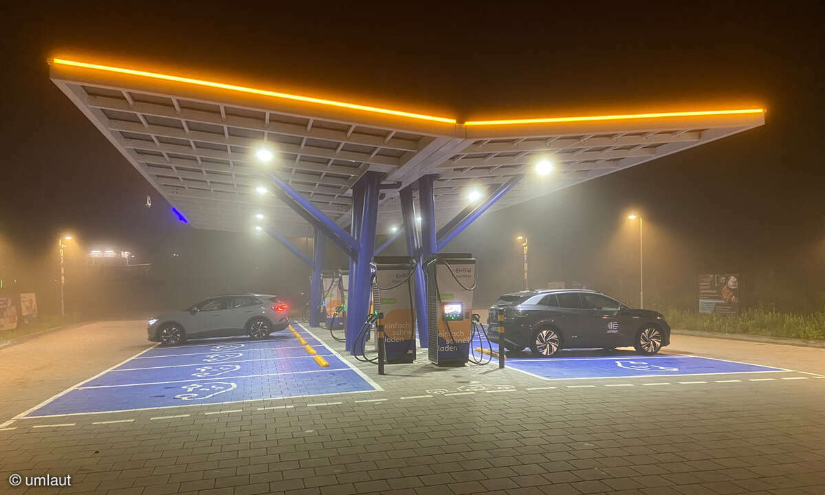 Ladenetztest 2023: Testverfahren Ladestation