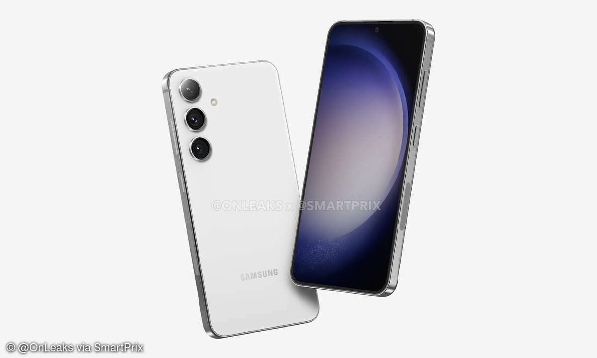 Samsung Galaxy S24 von OnLeaks via SmartPrix