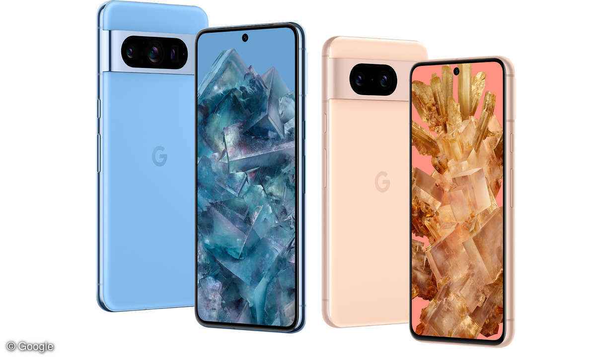 Google Pixel 8 und 8 Pro News