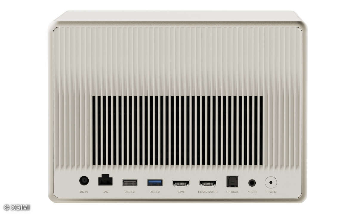 XGIMI Horizon Ultra im Test: Anschlüsse