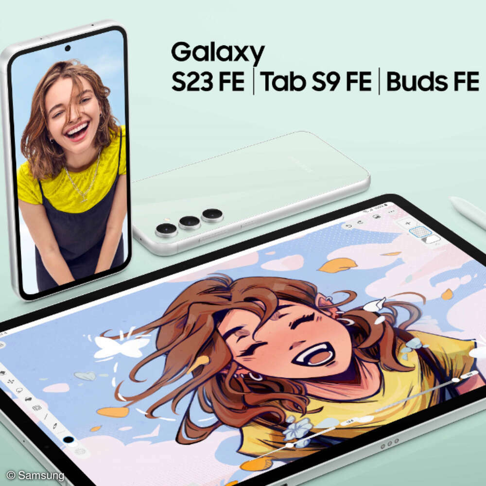 Samsung stellt Galaxy Tab S9, S9+ und S9 Ultra vor - connect