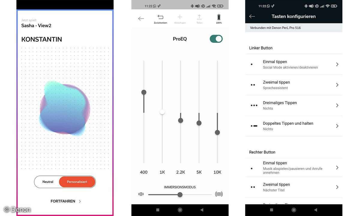 Denon PerL Pro