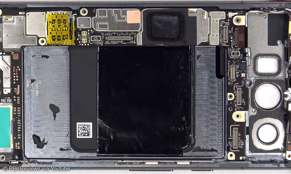 Google Pixel 8 Pro im Teardown Reparierbarkeit könnte besser sein connect