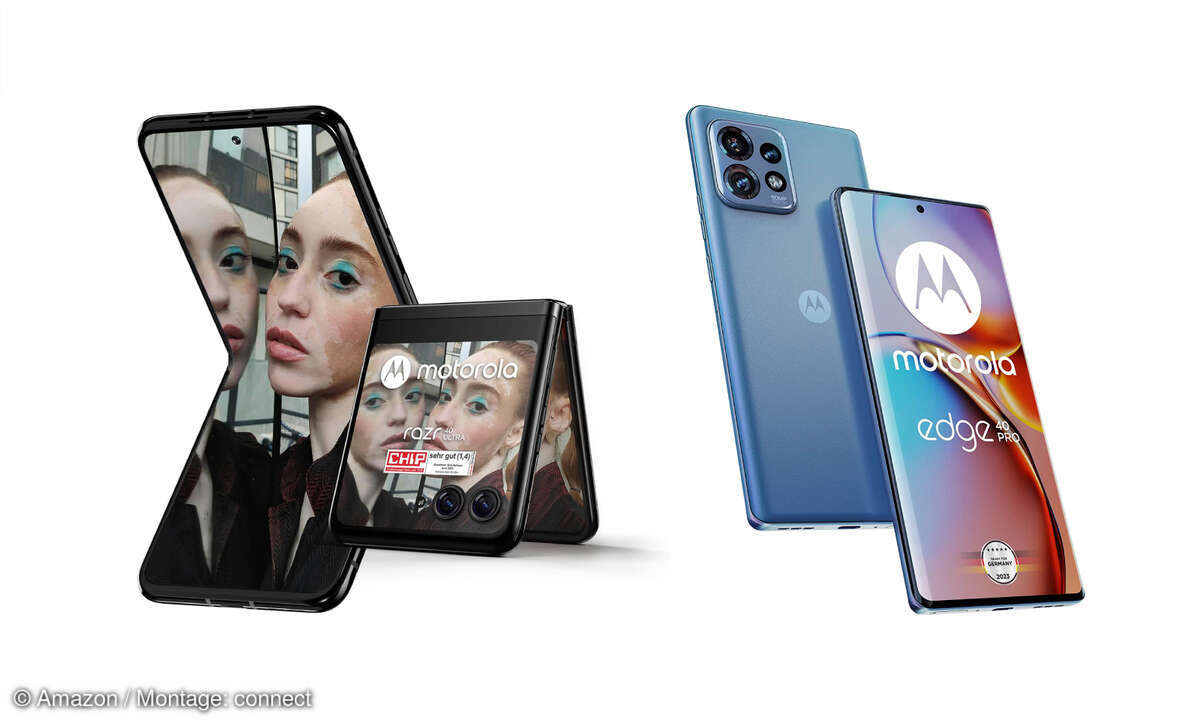 Motorola Razr 40 Ultra und Edge 40 Pro