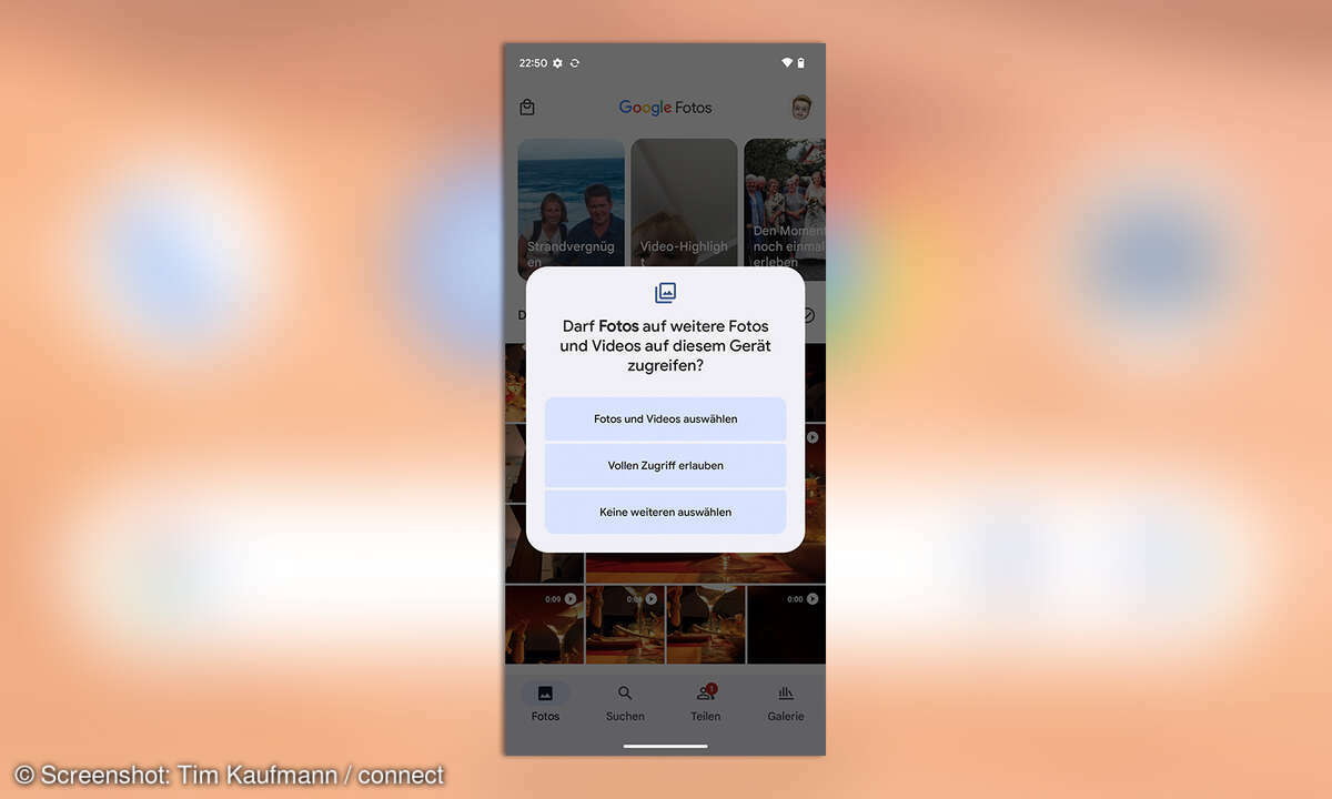Android 14 Fotos