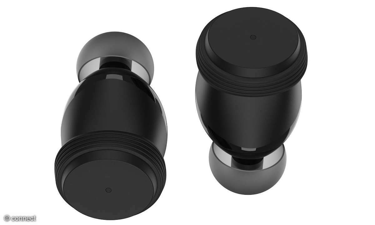 Dor HearingBuds Earbuds Draufsicht