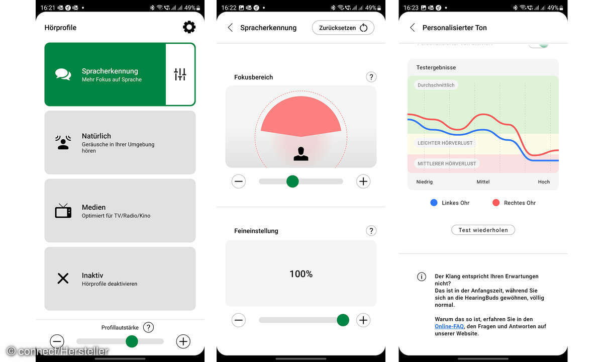 Doro HearingBuds Screenshots I