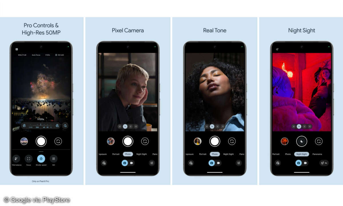 Pixel Camera App