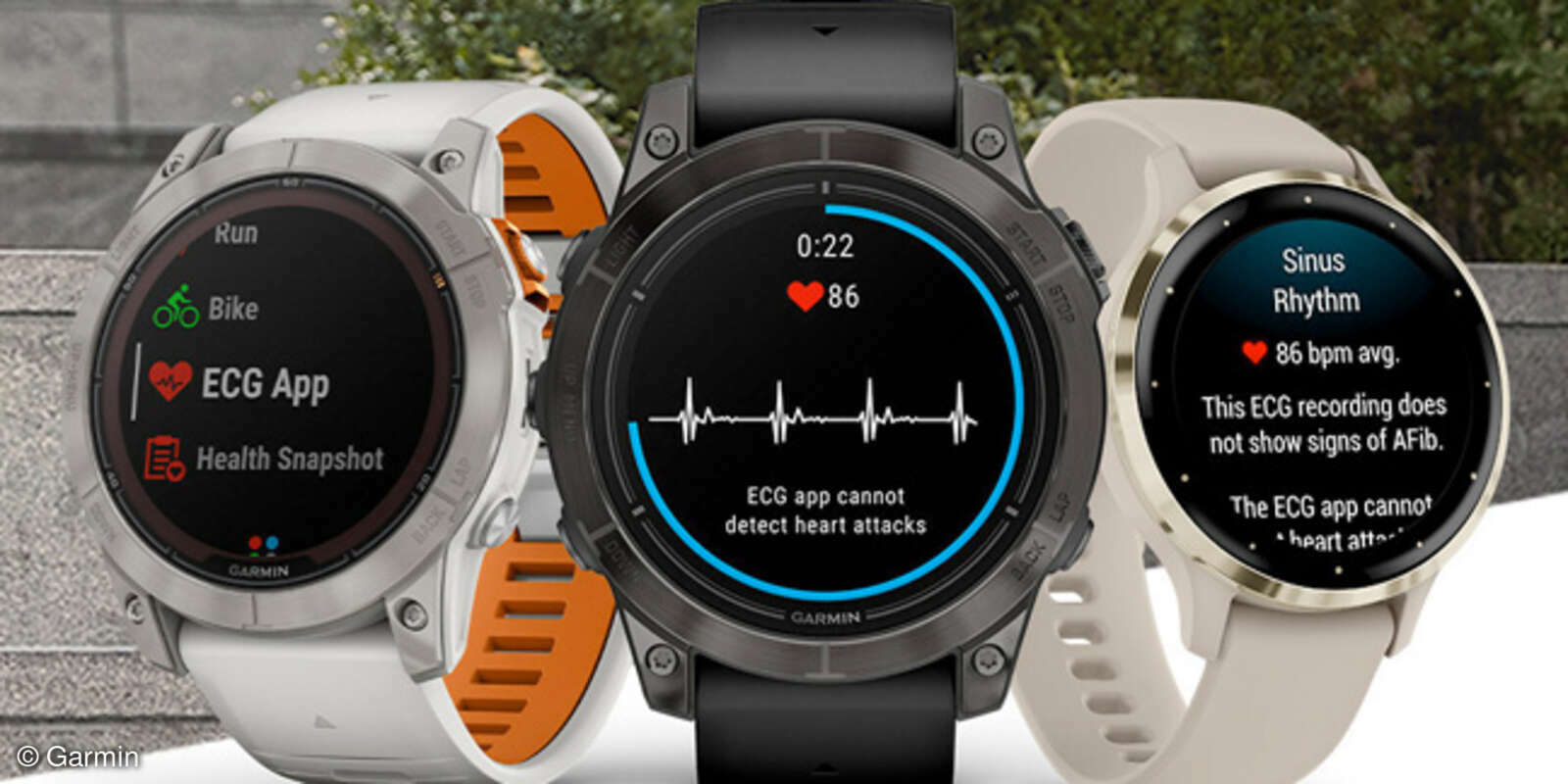 Unternehmensübersicht Garmin - connect