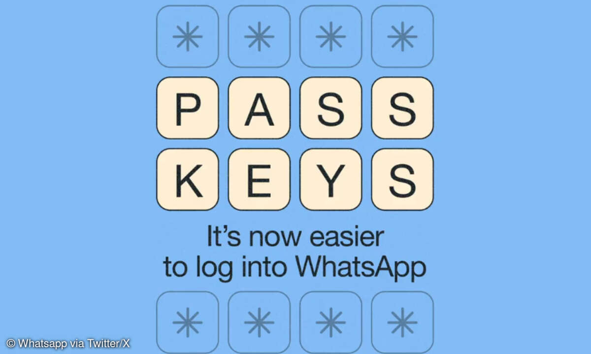 Whatsapp-Passkeys