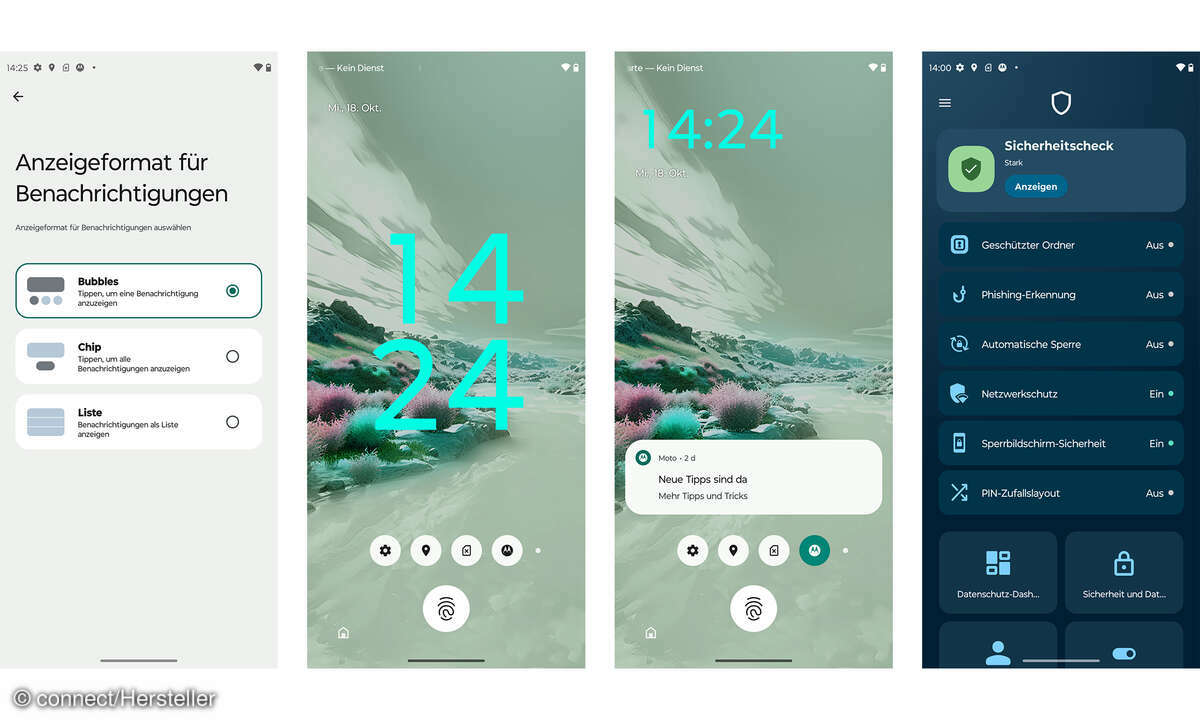 Motorola Edge 40 Neo Screenshots