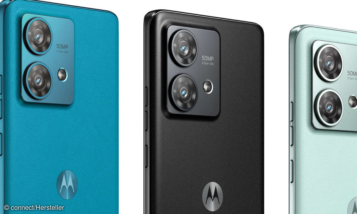 Motorola Edge 40 Neo Rückseite 3 Farben