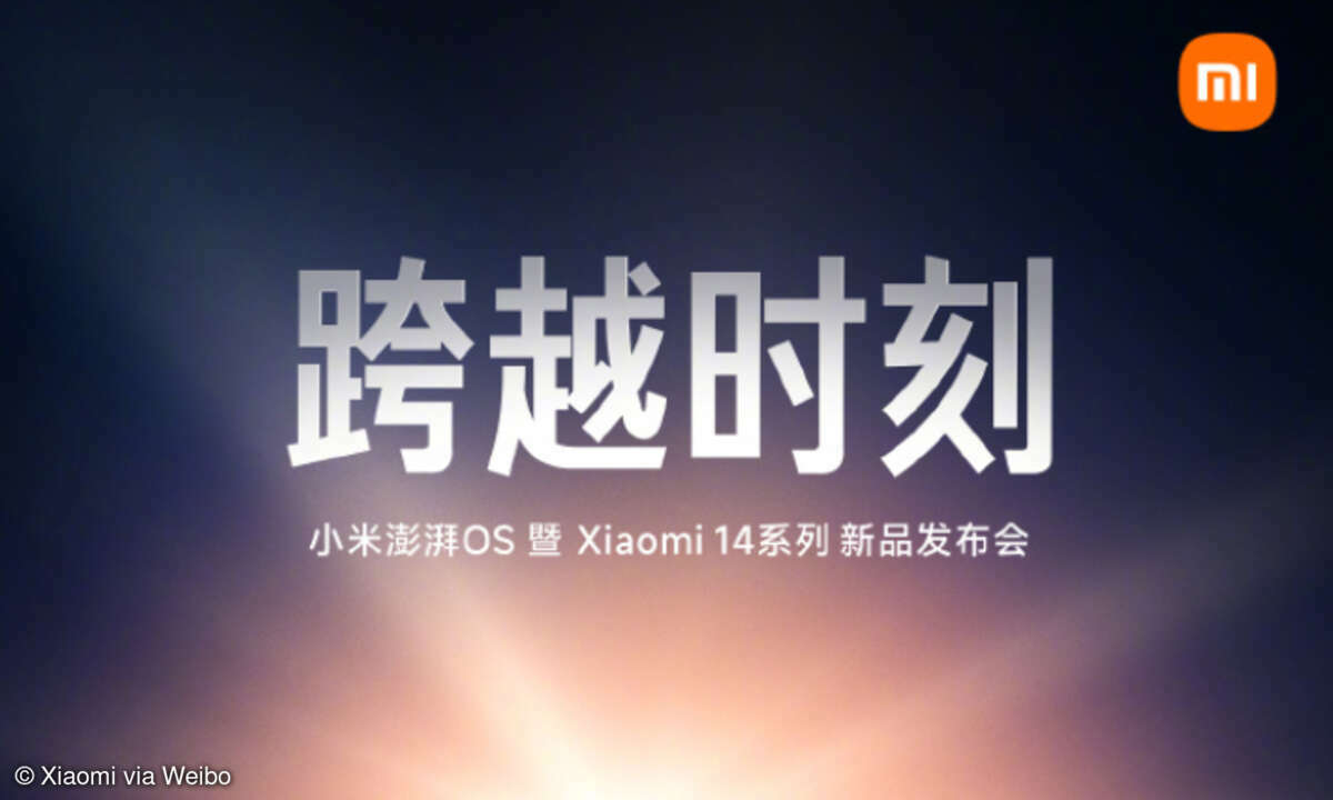 Xiaomi 14: Launch-Ankündigung