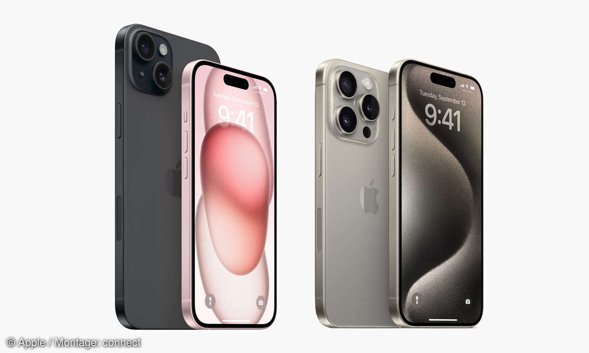 Apple iPhone 15 (Plus) und iPhone 15 Pro