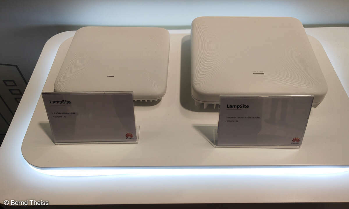 Huawei Mobile Broadband Forum: Lamp sites