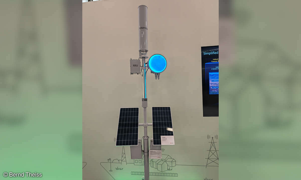 Huawei Mobile Broadband Forum: RuralLink-Basisstation