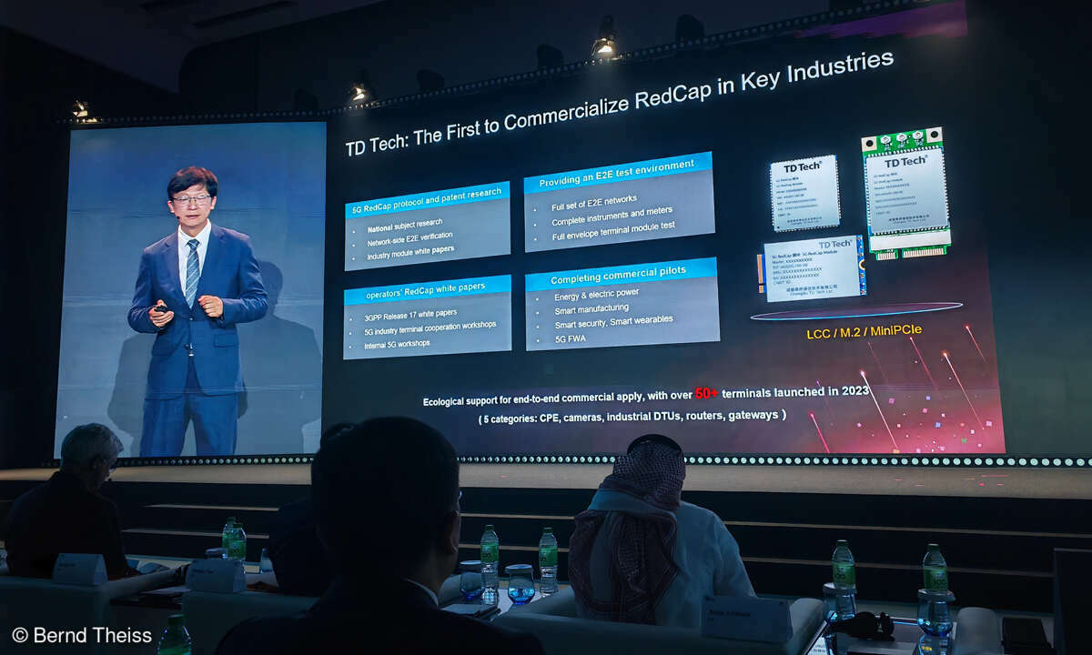 Huawei Mobile Broadband Forum: RedCap