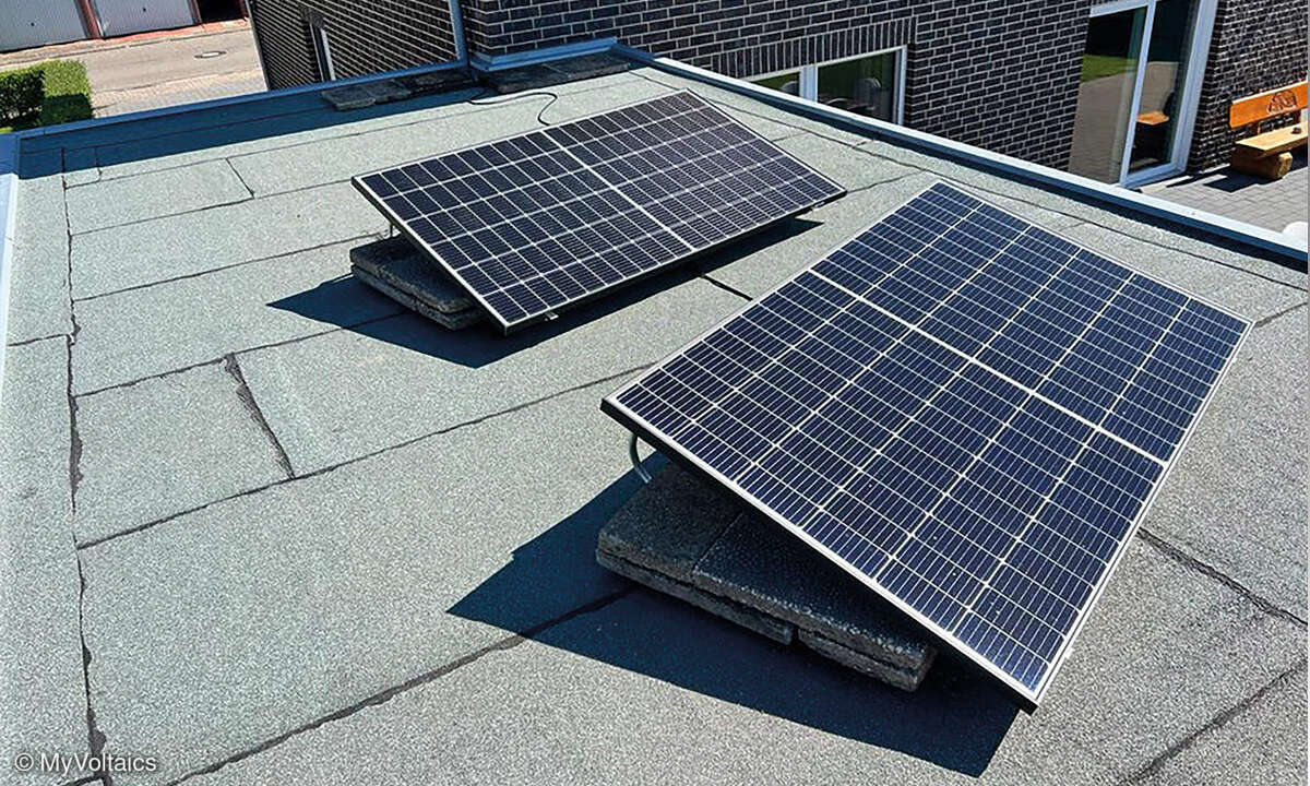 Myvoltaics MyCarport im Test