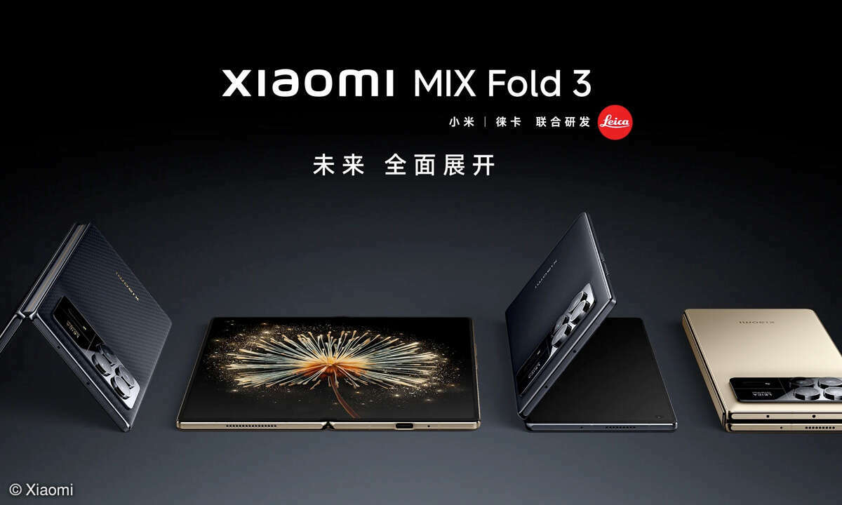Xiaomi Mix Fold 3