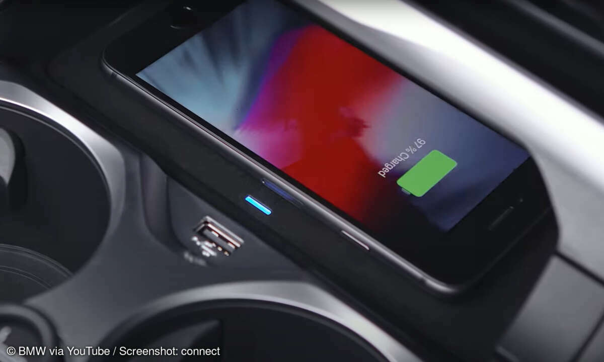 iPhone: Drahtlos laden im BMW