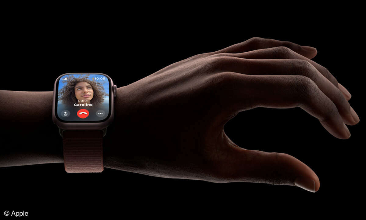 Apple Watch mit watchOS 10.1