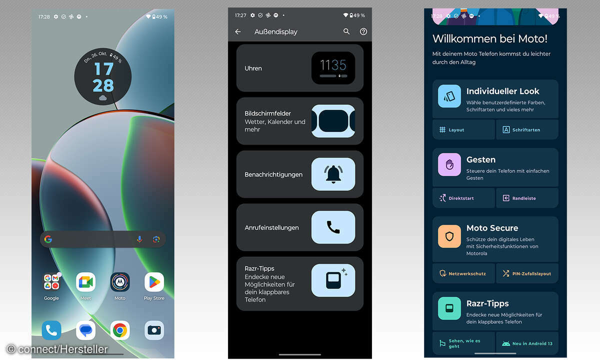Motorola Razr 40 Screenshots