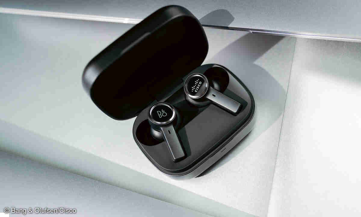 Bang & Olufsen Cisco 950: True-Wireless Kopfhörer mit ANC und