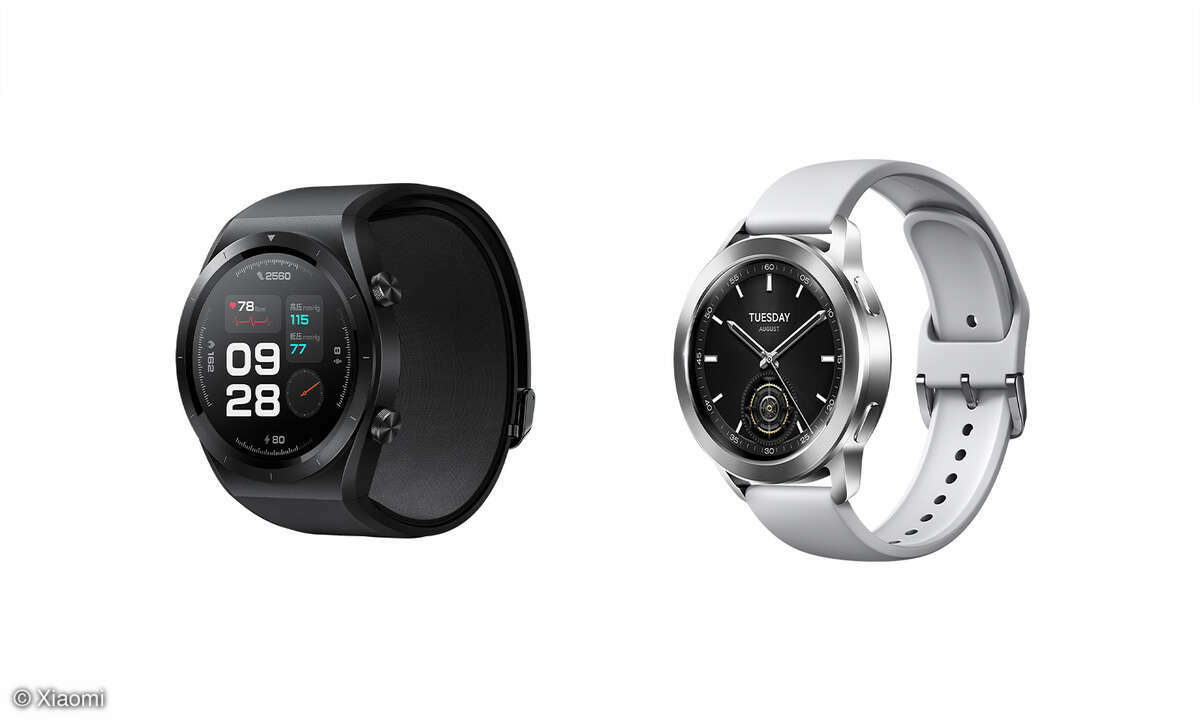 Xiaomi Watch H1 und Xaomi Watch S3