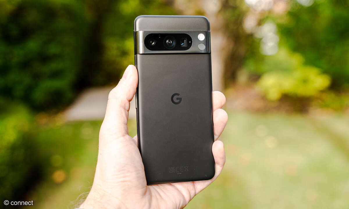 Google Pixel 8 Pro Rückseite