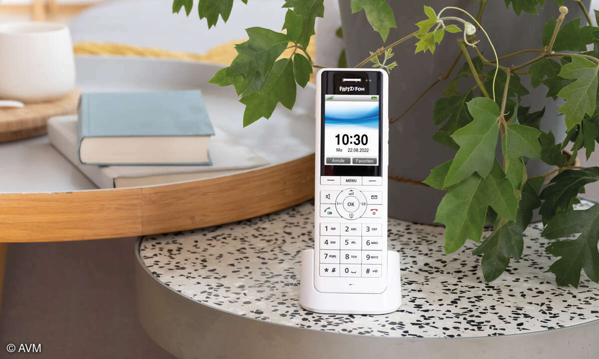 AVM Fritz!Fon X6 im Test