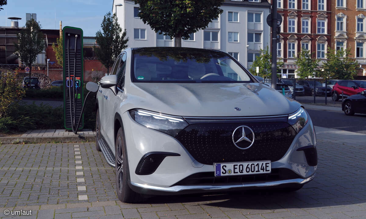 Mercedes-Benz EQS 580 4MATIC SUV im Test