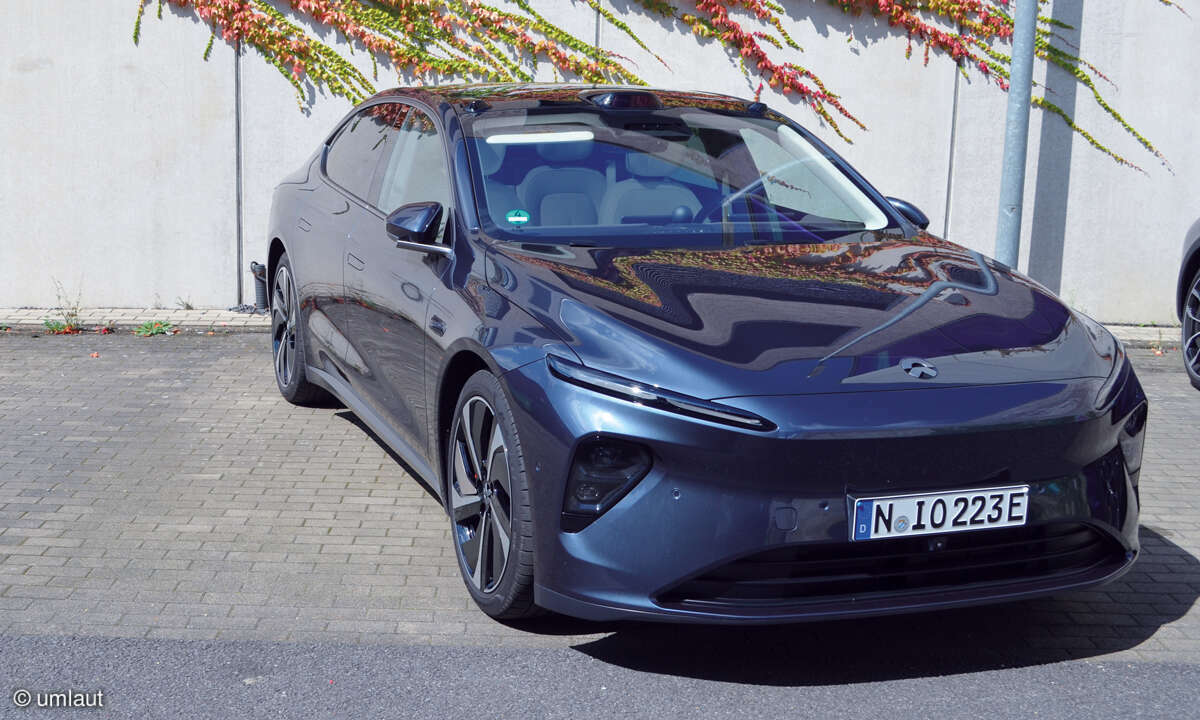 Nio ET7 im Test