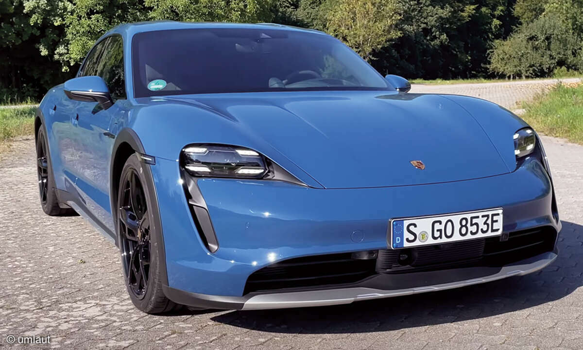 Porsche Taycan 4S Cross Turismo im Test