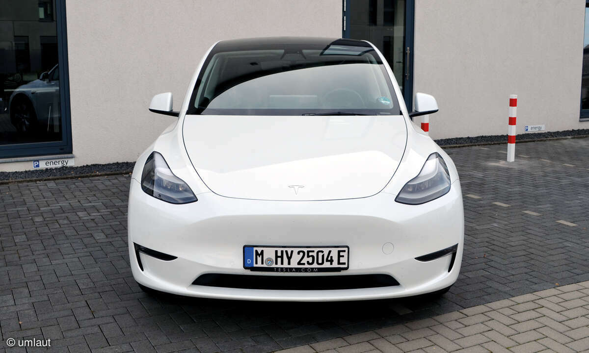 Tesla Model Y Dual Motor im Test