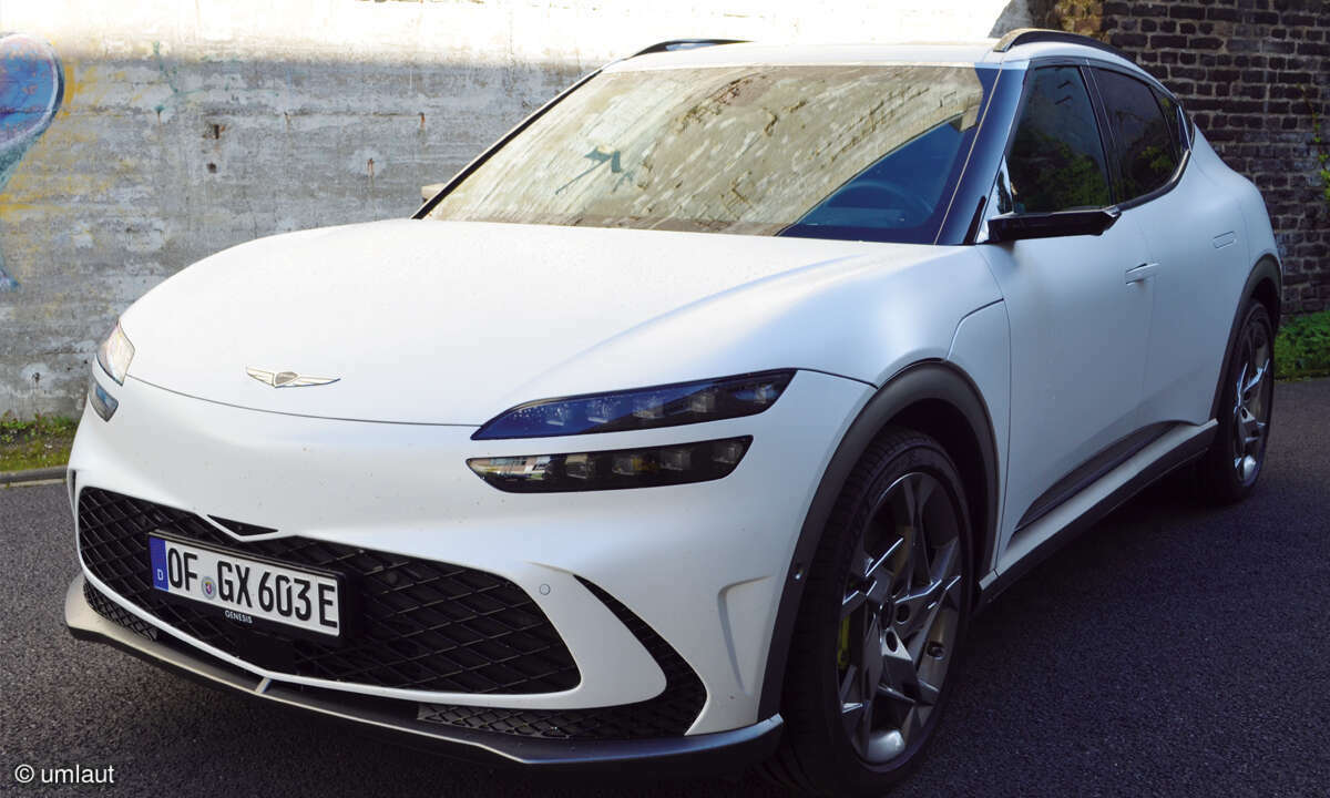 Genesis GV60 Sport Plus AWD im Test