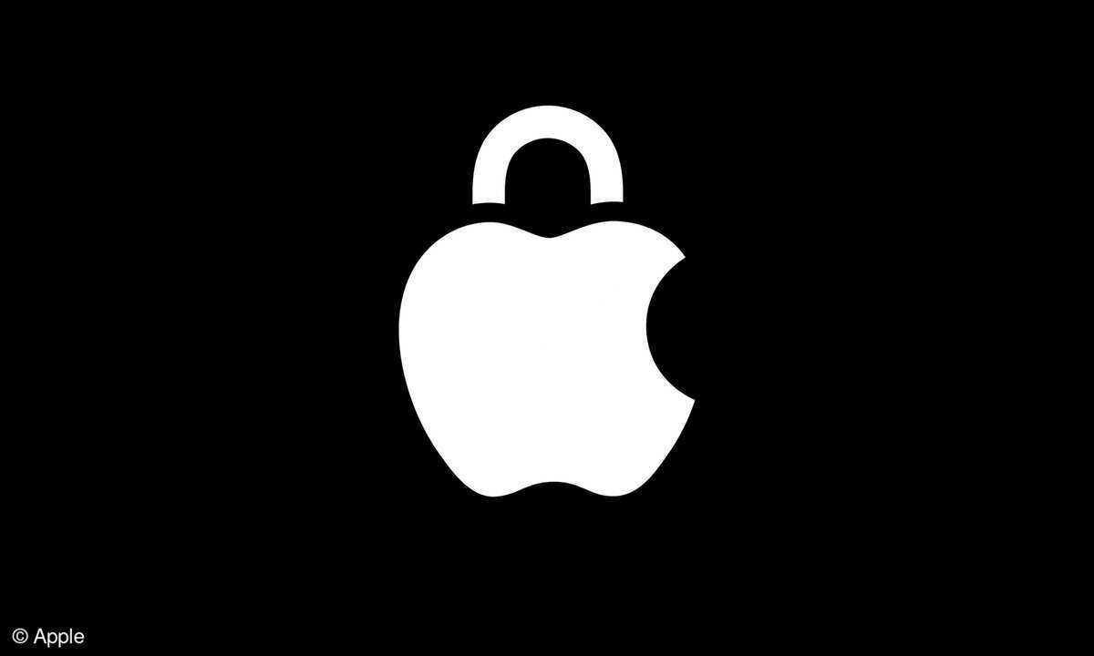 Apple Logo Privacy Sicherheit