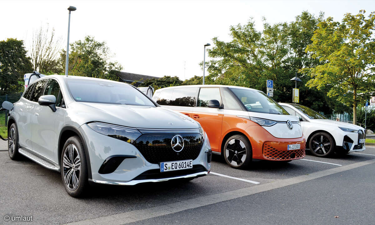 Elektroautos im Test 2023: Mercedes, BMW, VW & Co.