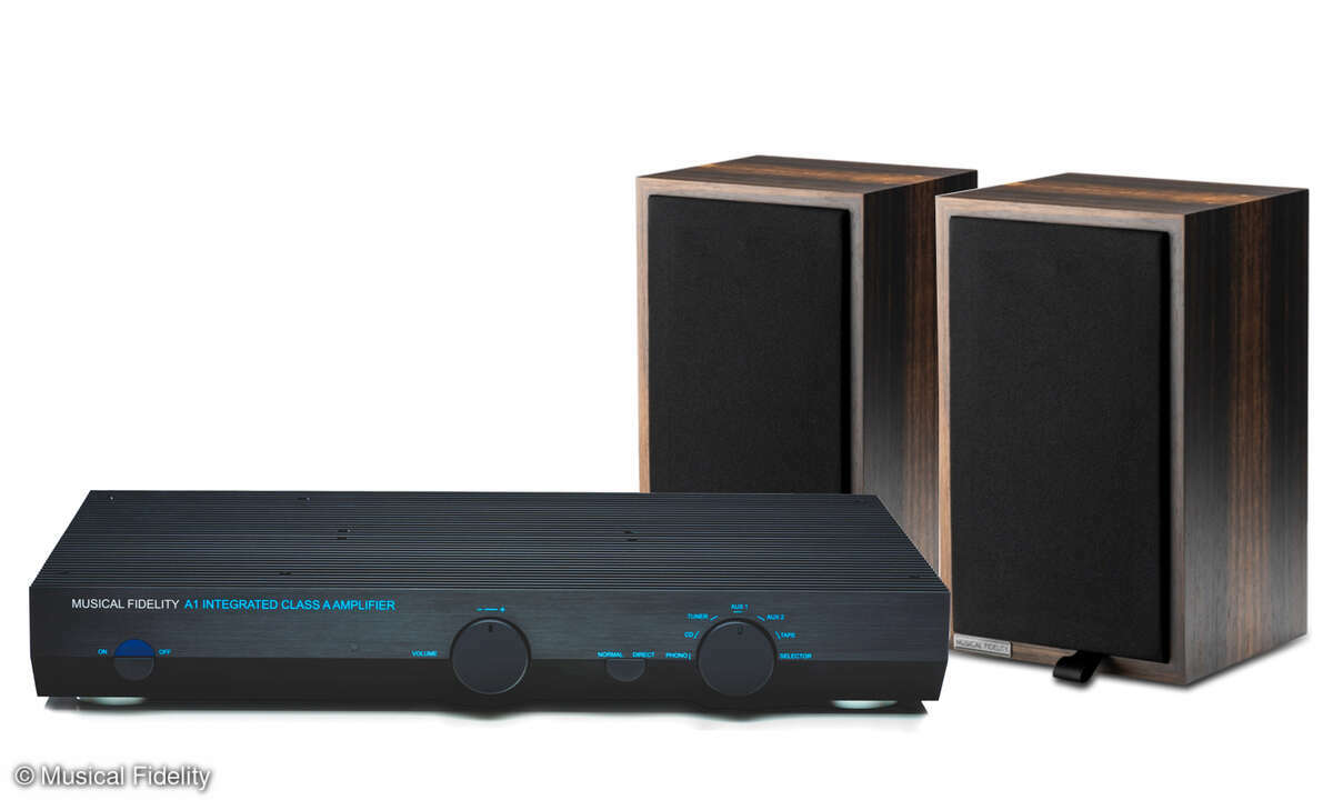 Musical Fidelity A1 + LS3/5A