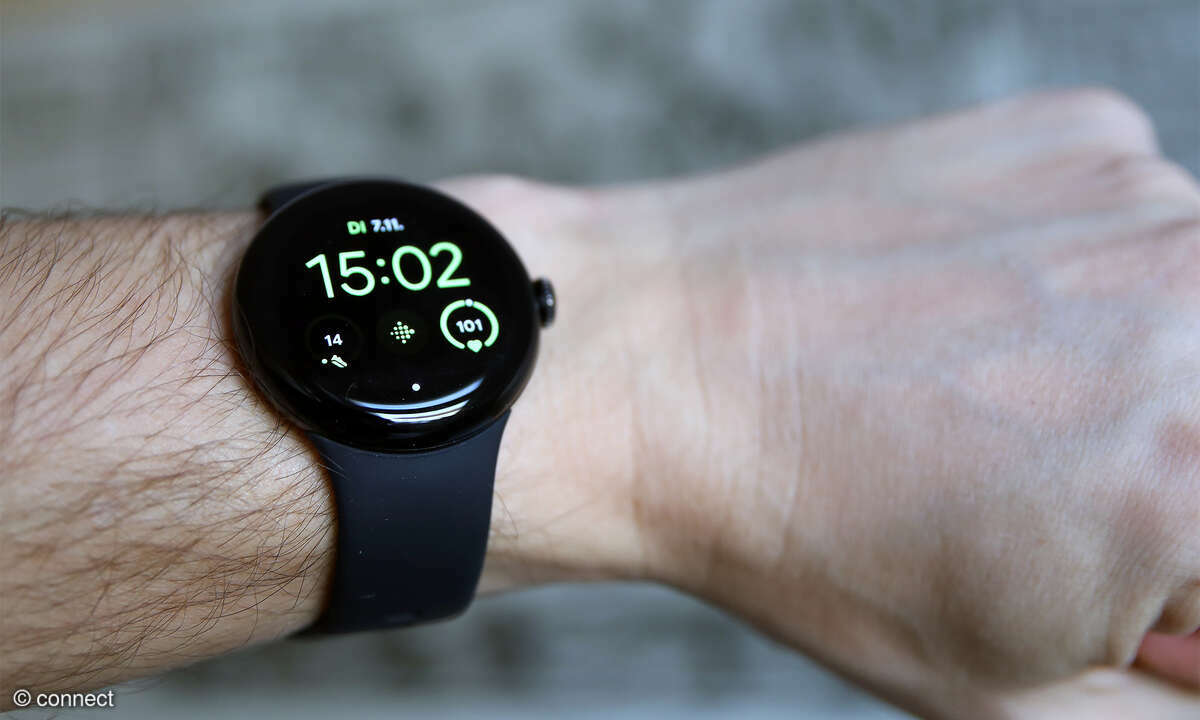 Google Pixel Watch 2 Displayränder