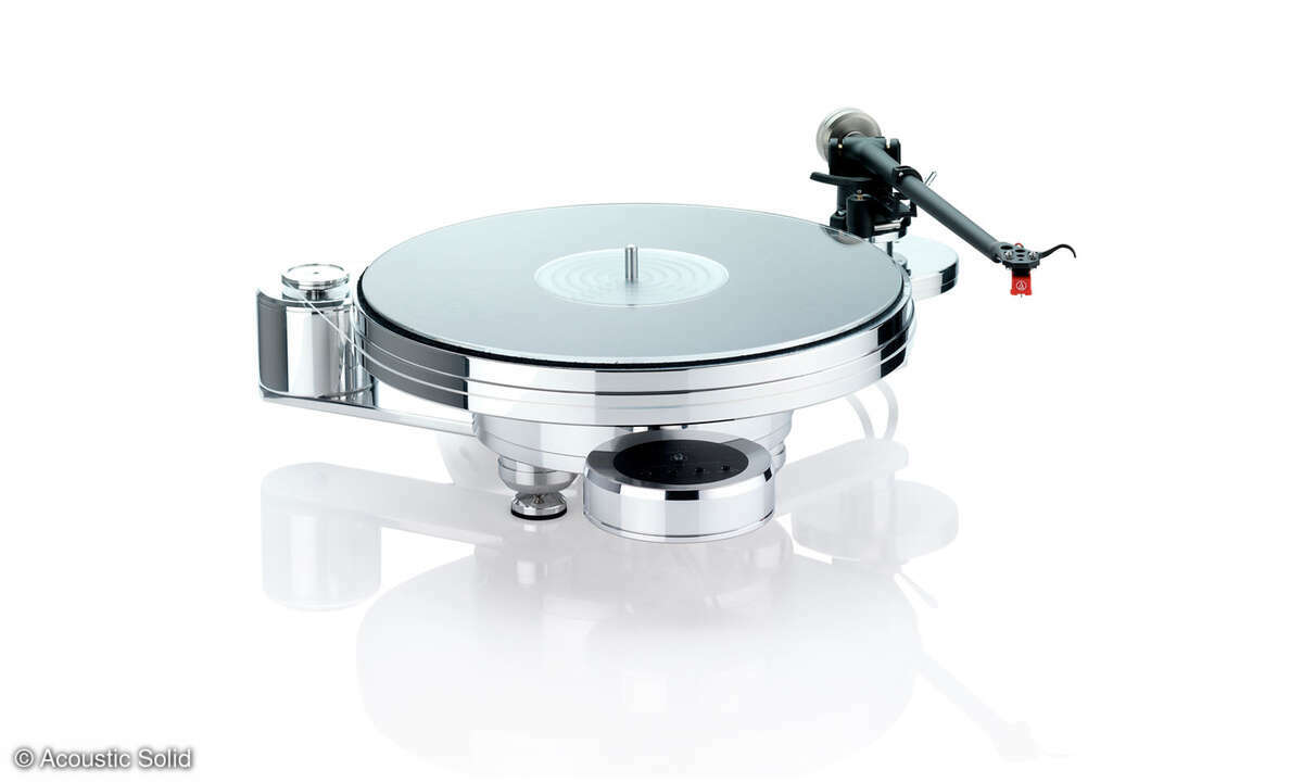Acoustic Solid Solid 110 Metall