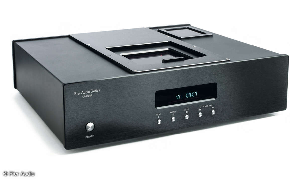 Pier Audio CD-880 SE in Gold