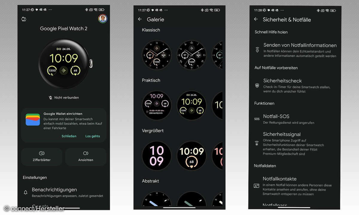 Google Pixel Watch 2 Screenshots Pixel-App