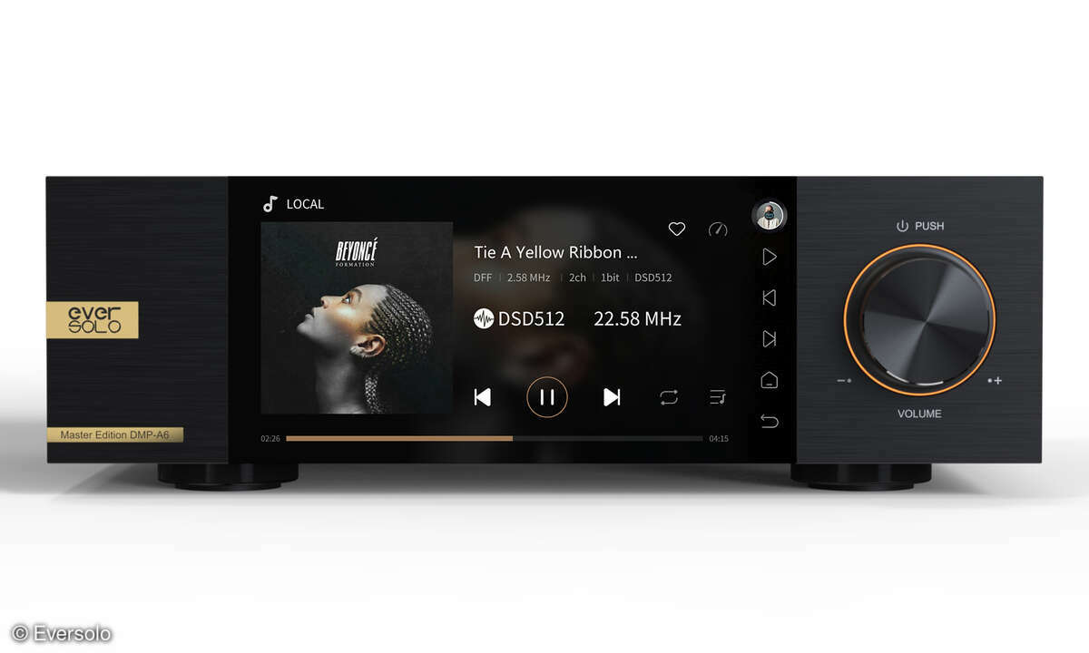 Eversolo DMP-A6 Master Edition