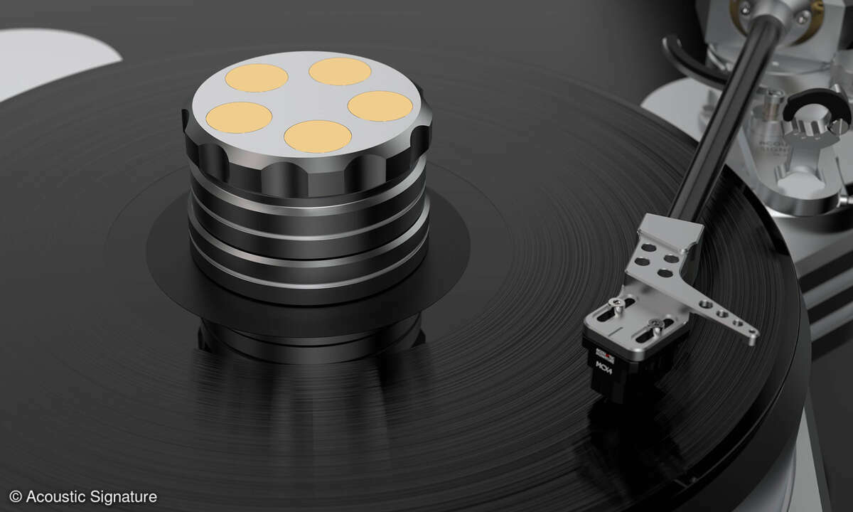 Acoustic Signature Plattenklemme Grip S